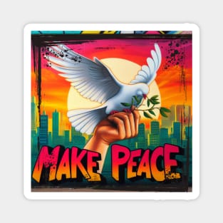 Make  Peace Magnet