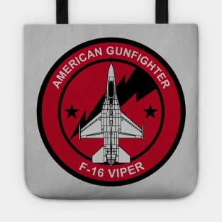 F-16 Viper American Gunfighter Tote