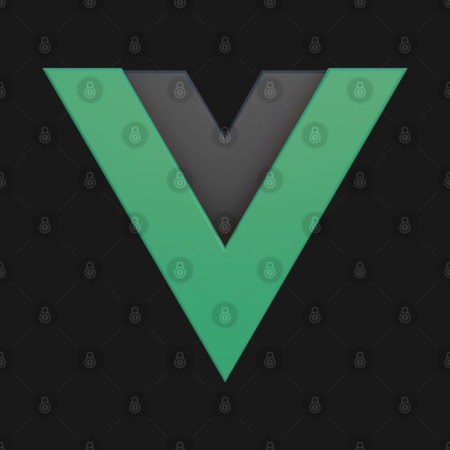 Vue JS - 3D Logo by matuskc