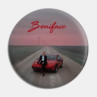 Boniface - Boniface Tracklist Album Pin