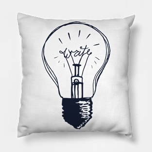 Writer Quotes Pillow