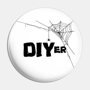 DIY DIYer Pin