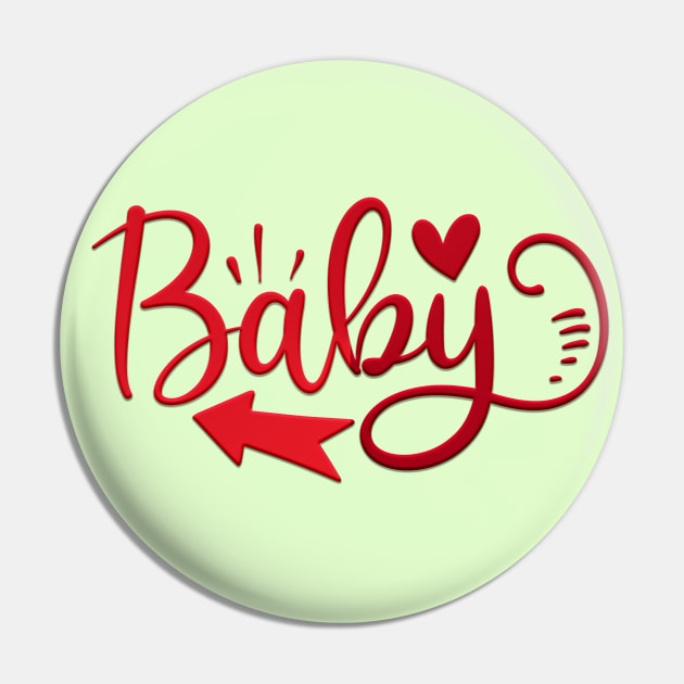 Baby Pin by Globe Design