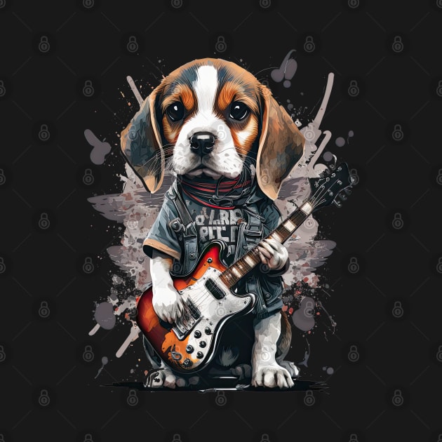 Beagle Rocker by JayD World