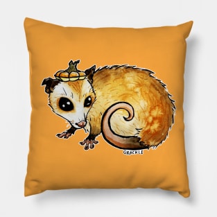 Pumpkin Spice Possum Pillow