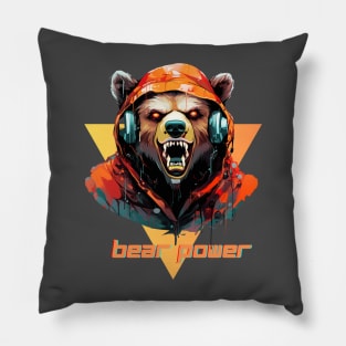 Bear Grazer Pillow