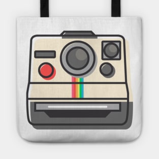 instant camera Tote