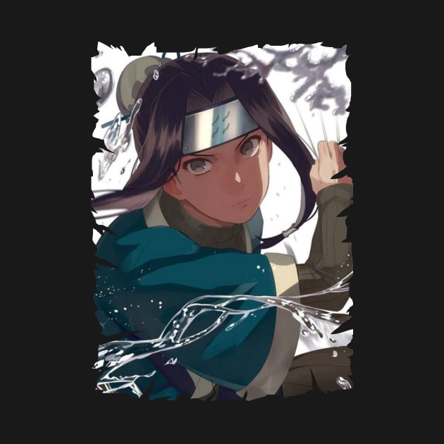 HAKUU MIRROR HAKU ZABUZA ANIME MERCHANDISE by julii.draws