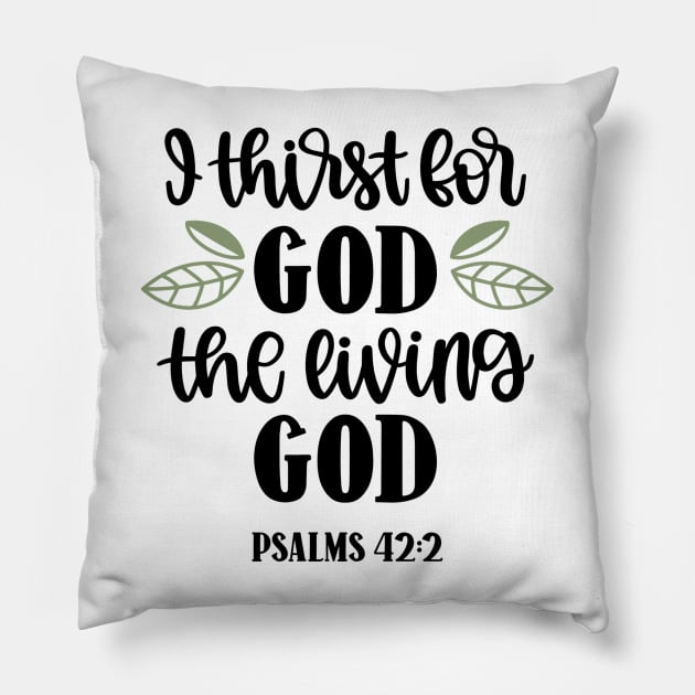 Positive Living' Bible Pillow