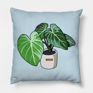 Philodendron Plants Pillow