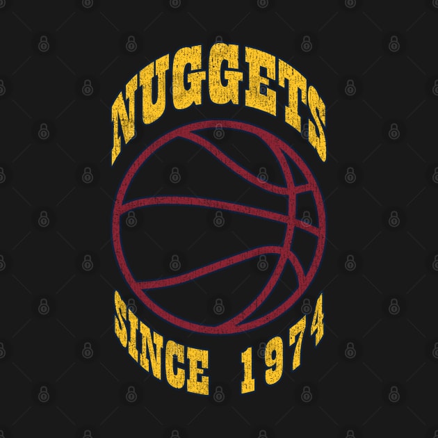 NUGGETS SINCE 1974_Texture_Vintage by tioooo