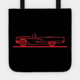 1959 Ford Thunderbird Convertible Tote