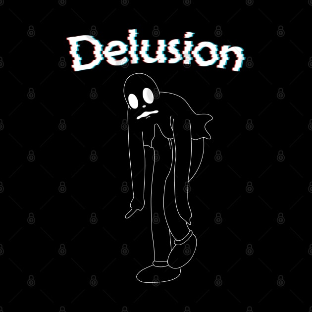 Delusion ghost black by kanopa