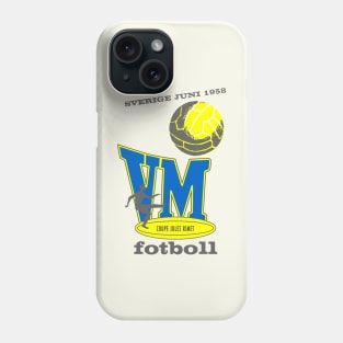 Sweden 1958 Phone Case