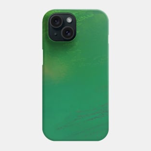 Green Abstract Texture Phone Case