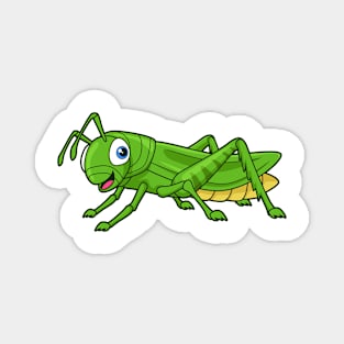 Kawaii Grasshopper Magnet