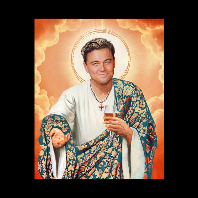 Saint Leonardo Dicaprio by Gedogfx