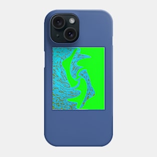 Swirled Meeps 2 Phone Case