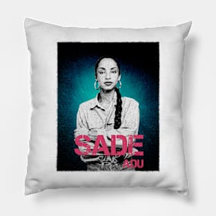 Sade Adu Pillow