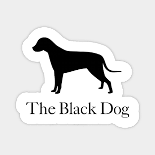 The Black Dog - Taylor Swift Tortured Poets Department TTPD Magnet