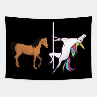 Horse Unicorn Tapestry