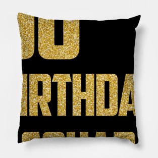 50th Birthday Shirt for Group 50 Birthday Squad Pillow