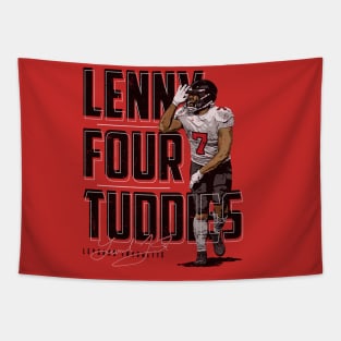 Leonard Fournette Tamba Bay Lenny Four Tuddies Tapestry