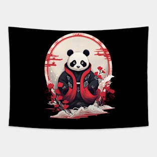 Japanese Panda Tapestry