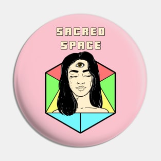 Sacred Space Pin