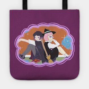 【Librarian and Susie】 Tote