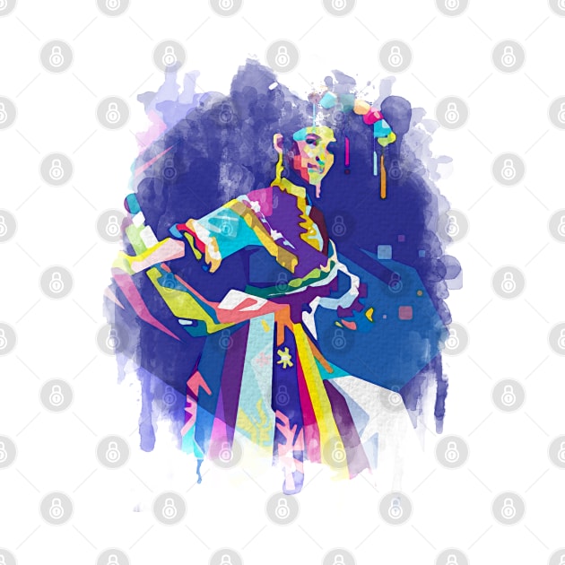 Yapong dance from Jakarta, Indonesian traditional art by Mulyadi Walet