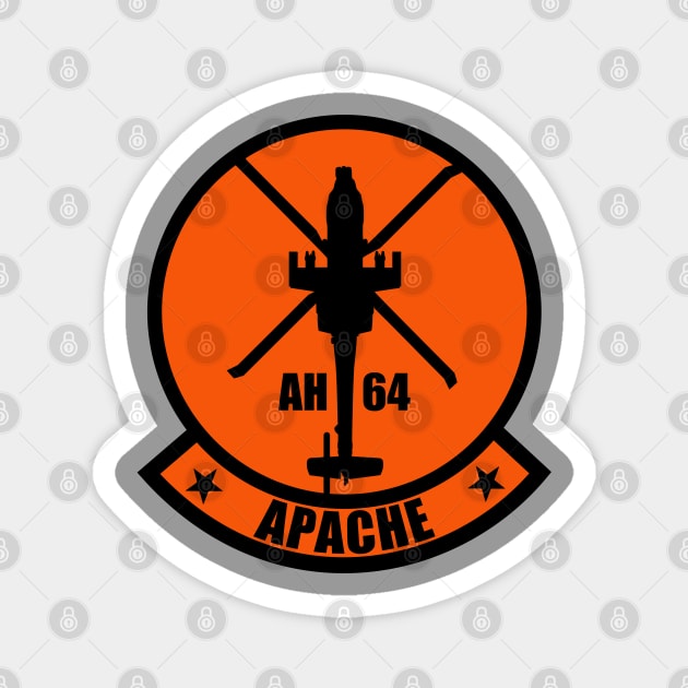 AH-64 Apache Patch Magnet by TCP