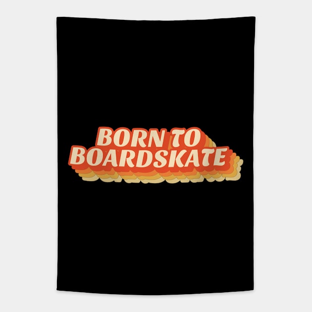 born to boardskate Tapestry by juinwonderland 41