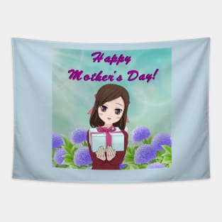 Mother's Day Present Tapestry