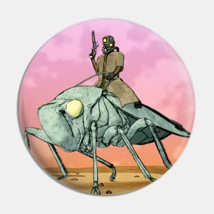 Desert Scout Pin