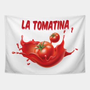 La Tomatina Tapestry