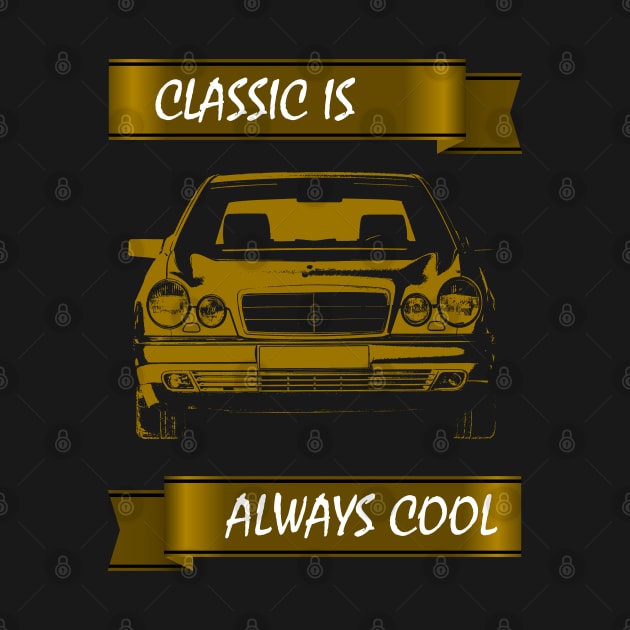 W210 classic limousine is cool by WOS