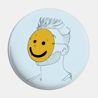 Wear A Smile Pin