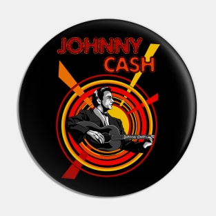 Johnny Cash Pin