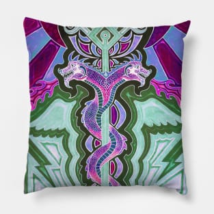 Kundalini Staff 01 Pillow