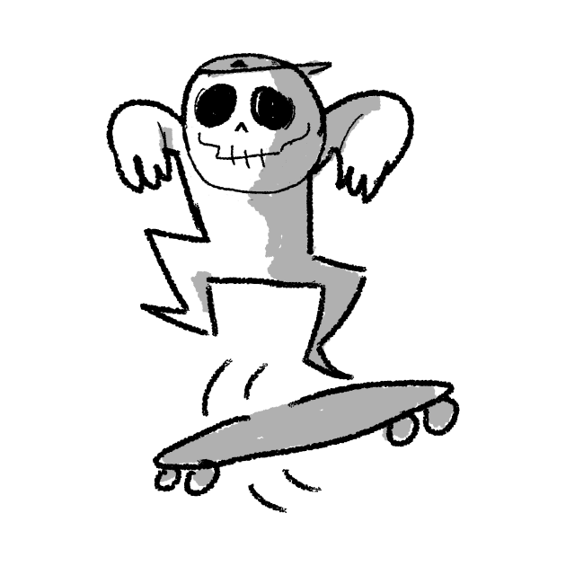 kickflip (left chest version) by gabby