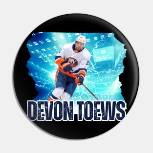 Devon Toews Pin