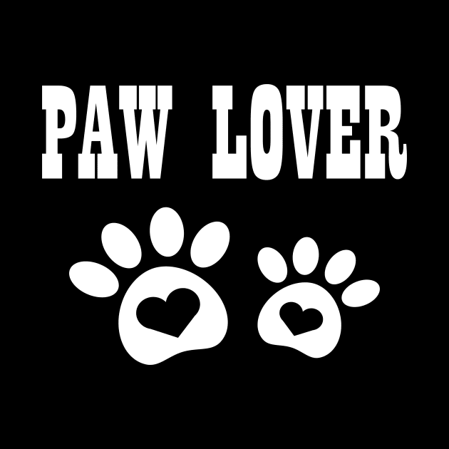 Paw Lover by JevLavigne