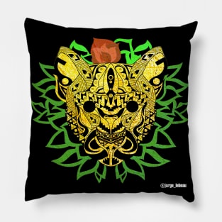 Tribal Cougar Ecopop Pillow