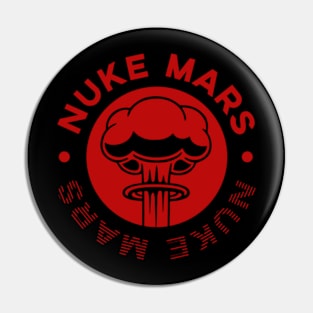 Nuke Mars Pin