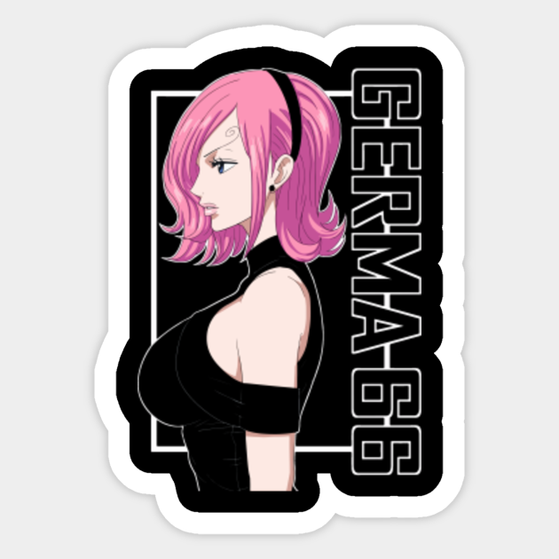 Vinsmoke Reiju One Piece Fashion Vinsmoke Reiju Sticker Teepublic