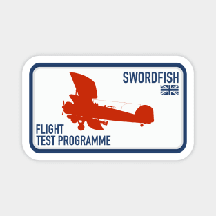 WW2 Fairey Swordfish Magnet