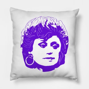 Blanche Devereaux Otentication Pillow