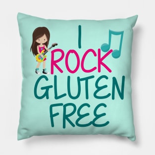 I Rock Gluten Free Pillow