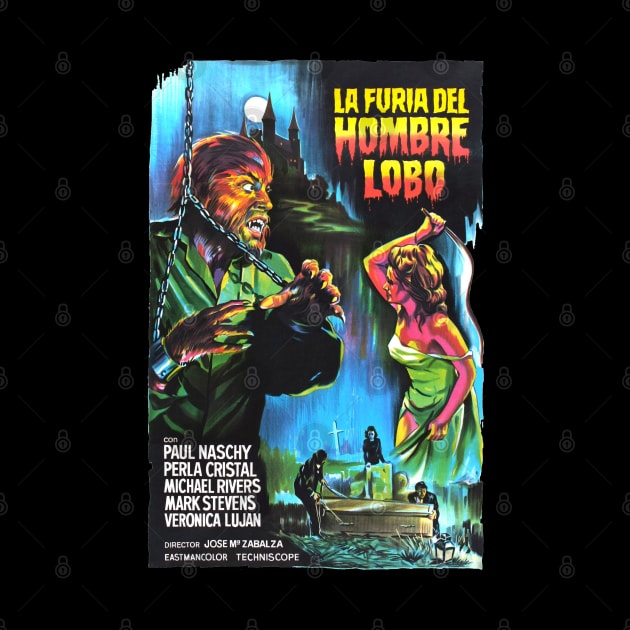 Spanish Wolfman - Halloween by Pop Fan Shop